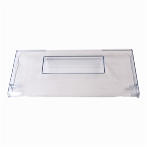 Progress og Atag skabsfryser - vippelåge til hylder øverst i fryseskabet.